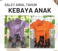 Gambar Timon set kebaya cici untuk umur 1 sampai 10 tahun anak anak PALING MU - Orange, S dari Tiny Monsters undefined 4 Tokopedia
