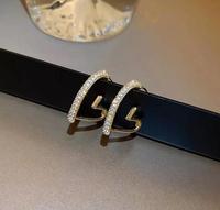 Gambar Anting anting elegan gaya korea dari dhioshopi undefined 3 Tokopedia