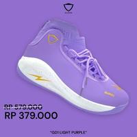 Gambar Sepatu Basket Gd1 Colourways / Sepatu Basket Original Lokal Smei74726 - BLACK, 42 dari Mei Sarah undefined 2 Tokopedia