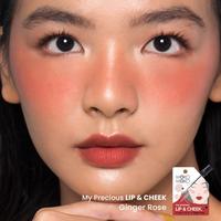 Gambar Paket Moko Moko My Precious Lip & Cheek Ginger Rose dan TLF - Bundle dari TLFMiracle undefined 3 Tokopedia
