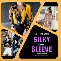 Gambar Jual Baju Kemeja Kerja Wanita Import Silk Bangkok - KMJSultanGold dari playwithkiddos undefined 1 Tokopedia
