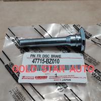 Gambar BAUT PIN CALIPER CAKRAM ATAS BAUT DISC BRAKE PIN A TOYOTA AVANZA DAIHATSU XENIA DAIHATSU GRAN MAX SUZUKI APV dari GOLD STAR AUTO undefined 2 Tokopedia