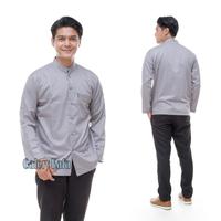 Gambar baju koko putih polos - Putih, L dari Kafa Store Pekalongan undefined 3 Tokopedia