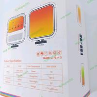 Gambar Tricolor LED Video Mini Light WL62 Rechargeable Lampu HP vlog ulanzi dari OcpStore undefined 3 Tokopedia