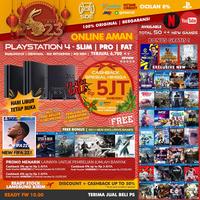 Gambar Ps4 pro/slim 5/fat 1 tb/500 gb fullgame bonus sony playstation 4 - FAT 500 GB, MOTHERBOARD dari SWEETDREAMELECTRONIC_NEW undefined 2 Tokopedia