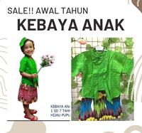 Gambar Timon set kebaya cici untuk umur 1 sampai 10 tahun anak anak PALING MU - Orange, S dari Tiny Monsters undefined 5 Tokopedia