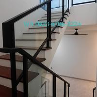 Gambar railing tangga + kaca dari andalan sejahtera abadi undefined 2 Tokopedia