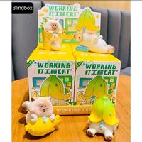 Gambar Cat Working Series Blind Box Toys Figure - 1set(4pcs) dari Doggy Paw undefined 1 Tokopedia