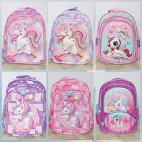 Gambar Tas sekolah ransel anak perempuan SD kuda unicorn - bintang pink dari Lobi lobii undefined 1 Tokopedia