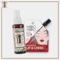 Gambar Paket Moko Moko My Precious Lip & Cheek Ginger Rose dan TLF - Bundle dari TLFMiracle undefined 1 Tokopedia