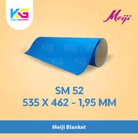 Gambar Blanket Meiji 9810A Untuk Mesin Heidelberg SM 52 : 535 X 462 - 1,95MM dari Karya Grafindo undefined 1 Tokopedia