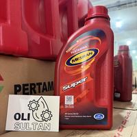 Gambar PERTAMINA MESRAN SUPER SAE 20W-50 1L | ORIGINAL OLI MOBIL MOTOR dari Oli Sultan undefined 1 Tokopedia