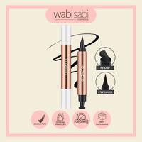 Gambar O.TWO.O - Miraculous Cat-Eye Stamp Eyeliner Pen dari Wabi Sabi Cosmetics undefined 1 Tokopedia