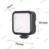 Gambar Tricolor LED Video Mini Light WL62 Rechargeable Lampu HP vlog ulanzi dari OcpStore undefined 5 Tokopedia