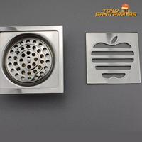 Gambar floor drain stainless model apel/saringan got kamar mandi apple dari Toko sanitary88 undefined 3 Tokopedia