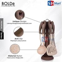 Gambar BOLDE SPATULA ALAT MASAK SUPER UTENSILE SUTIL SODET FOOD GRADE (MEDAN) - SLOTTED SPOON dari SHMART ELECTRONIC undefined 2 Tokopedia