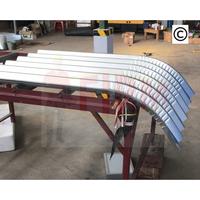 Gambar Kanopi baja ringan canopy lengkung depan - Color 0.45mm dari Serba Atap undefined 2 Tokopedia