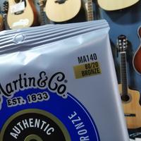 Gambar Senar Gitar Akustik Martin M140 1254 bronze dari Quinn Guitar Warehouse_NEW undefined 3 Tokopedia