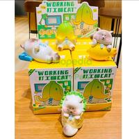 Gambar Cat Working Series Blind Box Toys Figure - 1set(4pcs) dari Doggy Paw undefined 2 Tokopedia