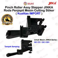 Gambar Pinch Roller Assy Stepper Roda Penjepit Kertas Mesin Cutting Jinka - JK / XL / PRO dari Sun Indonesia undefined 2 Tokopedia