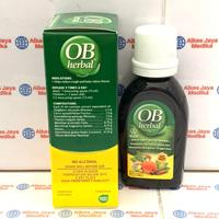 Gambar OB Herbal 60 ml - obat batuk herbal dari alkes jaya medika undefined 4 Tokopedia
