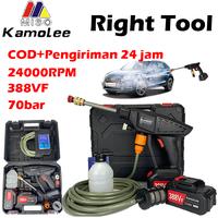 Gambar Kamolee-Alat Steam Cuci Motor Mobil Alat Semprot Cordless Jet Cleaner - UNIT ONLY dari Right Tool undefined 3 Tokopedia