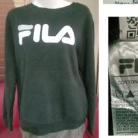 Gambar sweater sweatshirt outwear pria wanita FILA import hitam size L dari care and blessing undefined 1 Tokopedia