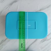 Gambar Wadah atau pot silikon untuk airfryer kotak 19.5 x 12.5 x 7 cm - Abu-abu dari Multi OL Shop_NEW undefined 5 Tokopedia