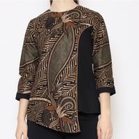 Gambar Hadinata Batik Wanita Blouse Juwita Janu - XS dari Hadinata Batik undefined 5 Tokopedia