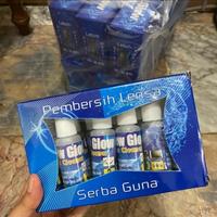 Gambar cairan pembersih Lensa kacamata | Lensa Cleaner NEW GLOW 1 Pc isi 12 dari Nnkacamata undefined 2 Tokopedia