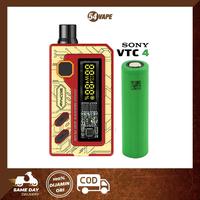 Gambar Rincoe Manto AIO Plus Pod + Battery 18650 - BEAN RED dari 54vapeHQ undefined 1 Tokopedia
