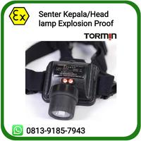 Gambar SENTER KEPALA / HEADLAMP LED EXPLOSION PROOF TORMIN BW6310A dari Salman Sparepart undefined 2 Tokopedia