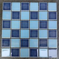 Gambar Mosaic/Keramik Barbershop Type SQ MIX BLUE - Kuda Laut Mass dari Guyub1349 undefined 1 Tokopedia