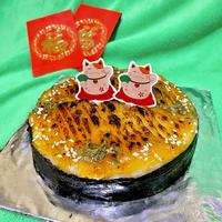 Gambar HAMPERS CHINESE NEW YEAR Mentai Cake diameter 15cm dari Deeichisushimks undefined 1 Tokopedia