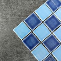 Gambar Mosaic/Keramik Barbershop Type SQ MIX BLUE - Kuda Laut Mass dari Guyub1349 undefined 3 Tokopedia