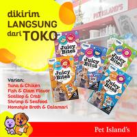 Gambar Snack Kucing - Inaba Juicy Bites, Cat Treats 11,3 Gr x 3 Packs dari Pet Island's Cijerah undefined 2 Tokopedia