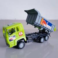 Gambar Mainan mobil truck pasir - dump truk angkut edukasi anak - SNI - bahan - Model B dari Rumah Chiko undefined 2 Tokopedia