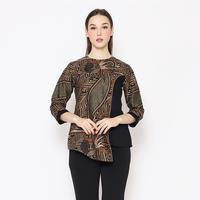 Gambar Hadinata Batik Wanita Blouse Juwita Janu - XS dari Hadinata Batik undefined 3 Tokopedia