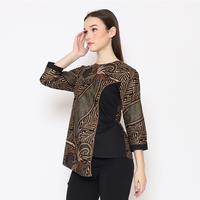 Gambar Hadinata Batik Wanita Blouse Juwita Janu - XS dari Hadinata Batik undefined 4 Tokopedia