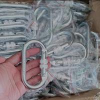 Gambar CARABINER 25 KN SAFETY FOR CLEMBING TERMURAH dari Pakar Safety Glodok Indonesia undefined 3 Tokopedia