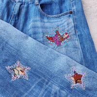 Gambar Tsumori Chisato Blue Patch Jeans Honeycomb Second Not Issey Miyake dari mvpmana undefined 5 Tokopedia