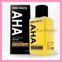 Gambar Mimi White AHA Whitening Body Serum Pemutih Badan 30ml Original BPOM dari Ocan Beauty undefined 1 Tokopedia