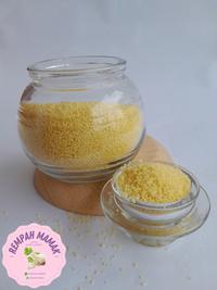 Gambar Cous - Cous / Couscous / Kuskus 500GRAM dari rempah mamak undefined 3 Tokopedia