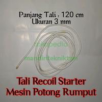Gambar Tali tarikan recoil starter mesin potong rumput 328 dari Mandiri Teknik Tsm undefined 1 Tokopedia