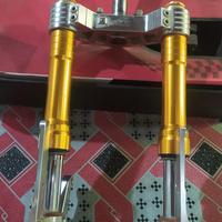 Gambar upside down aerox 155 ktc usd aerox up side down ktc aerox bekas dari Penceng99 undefined 1 Tokopedia