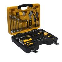 Gambar Krisbow set perkakas tool kit handtools tool mekanik 78 pcs - Hitam dari DS Store Tokopedia undefined 2 Tokopedia