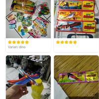 Gambar burung gabus mainan jadul era 90 an nostalgia di kunojadoel - dino dari MAINAN JADULKU undefined 3 Tokopedia