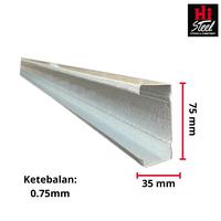 Gambar Baja Ringan TASO Kaso Metal - C75 X 0.75MM dari Hi Steel undefined 3 Tokopedia