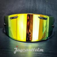 Gambar ARAI VISOR VAS RX7X -XD | IRIDIUM | KACA HELM RX-7X AFTER MARKET CLEAN - REVO BLUE dari JAGOAN HELM undefined 5 Tokopedia