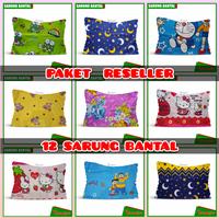 Gambar Sarung Bantal Paket Lusinan Isi 12 Pcs dari Grosir Sprei Batik undefined 1 Tokopedia